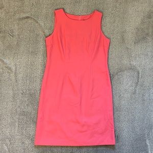 Sag Harbor Pink Sleeveless Shift Dress - Size 8